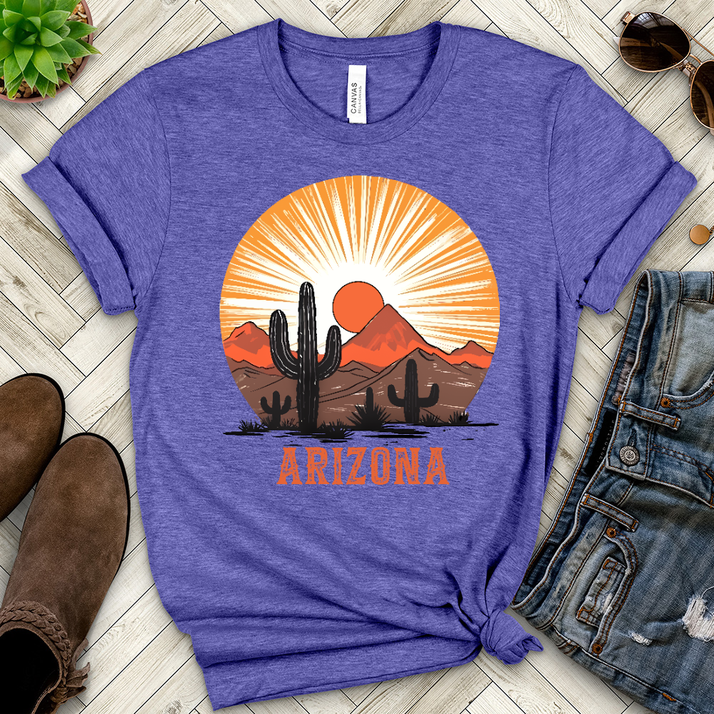 Arizona Heathered Tee
