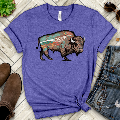Buffalo Aztek Heathered Tee
