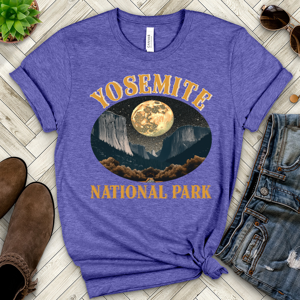 Yosemite Heathered Tee