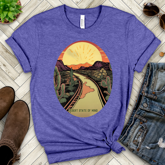 Desert State of Mind Heathered Tee
