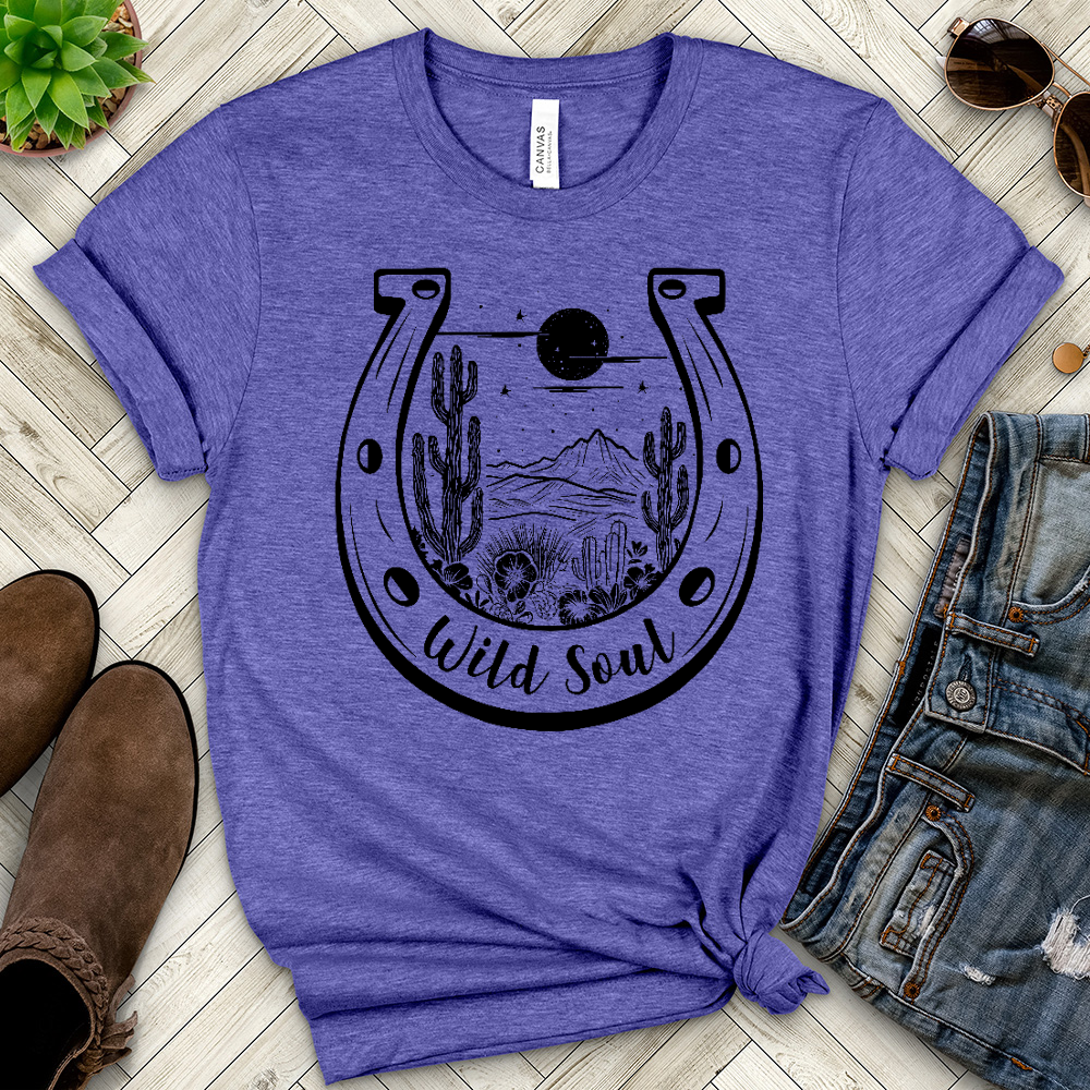 Wild Soul Heathered Tee