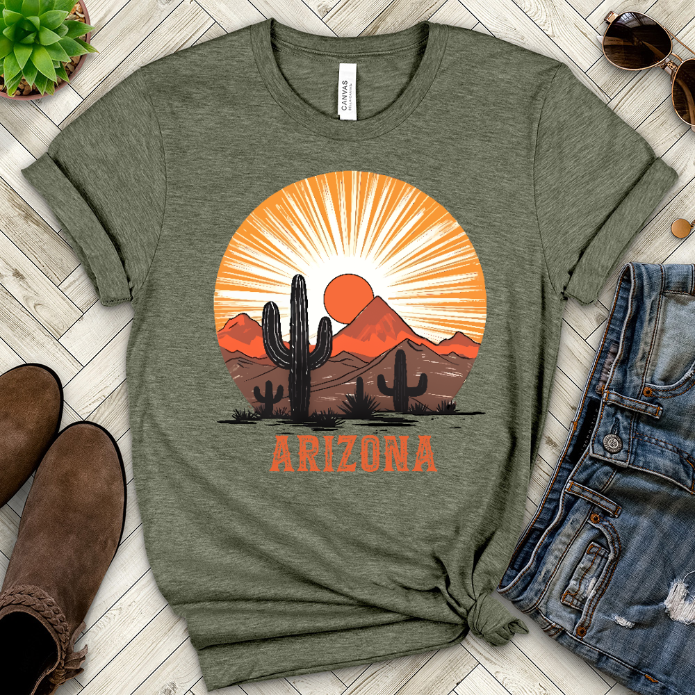 Arizona Heathered Tee