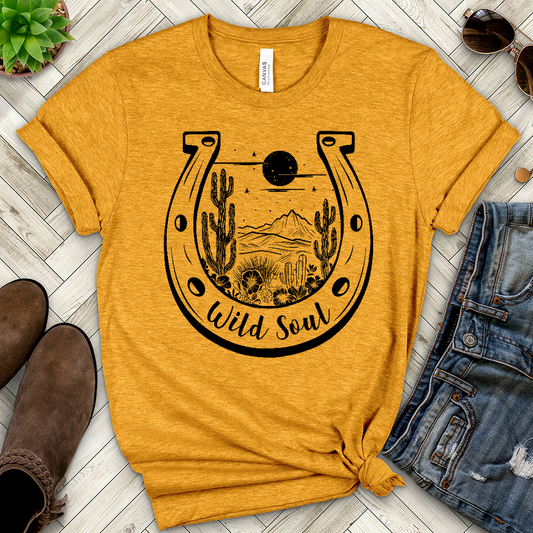 Wild Soul Heathered Tee
