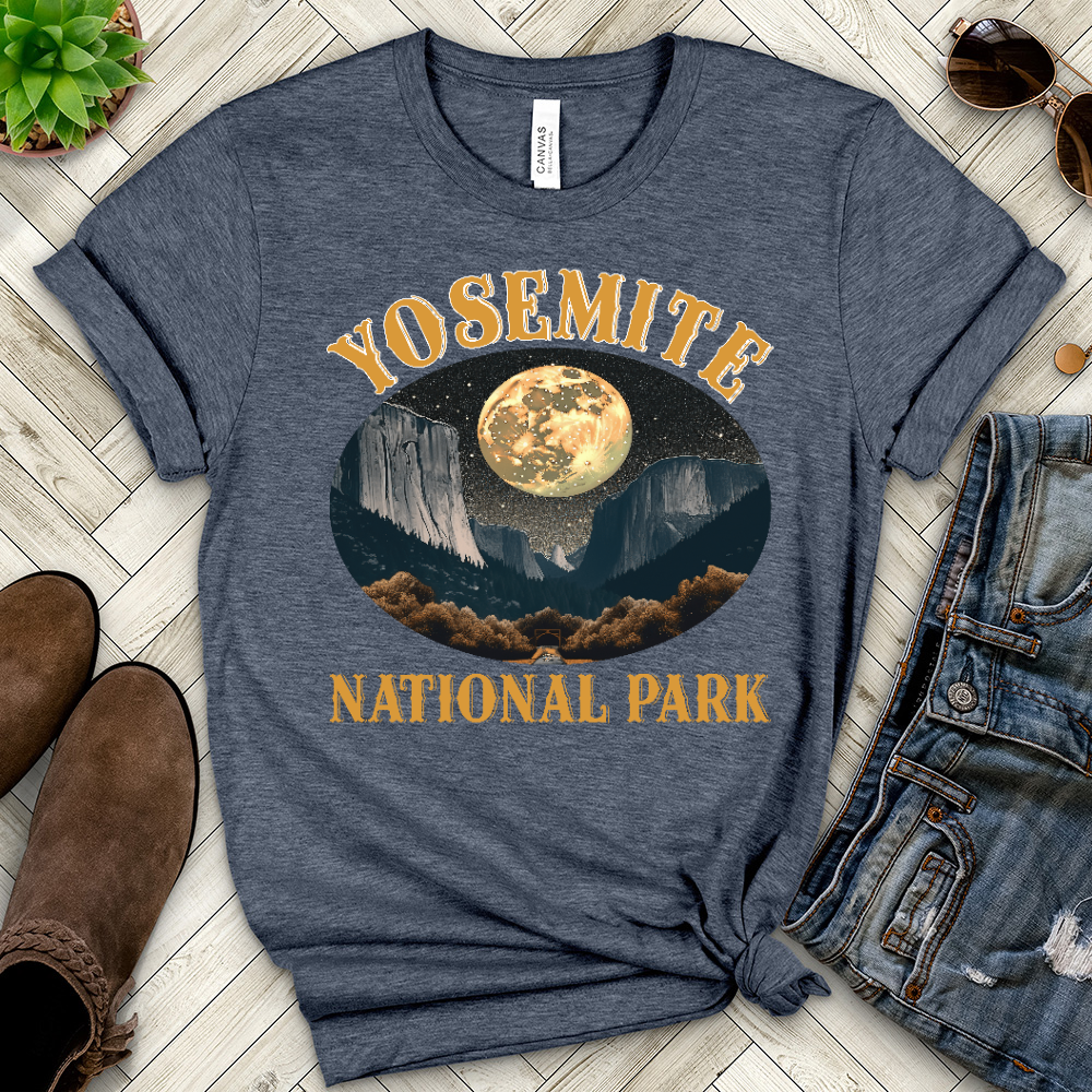 Yosemite Heathered Tee
