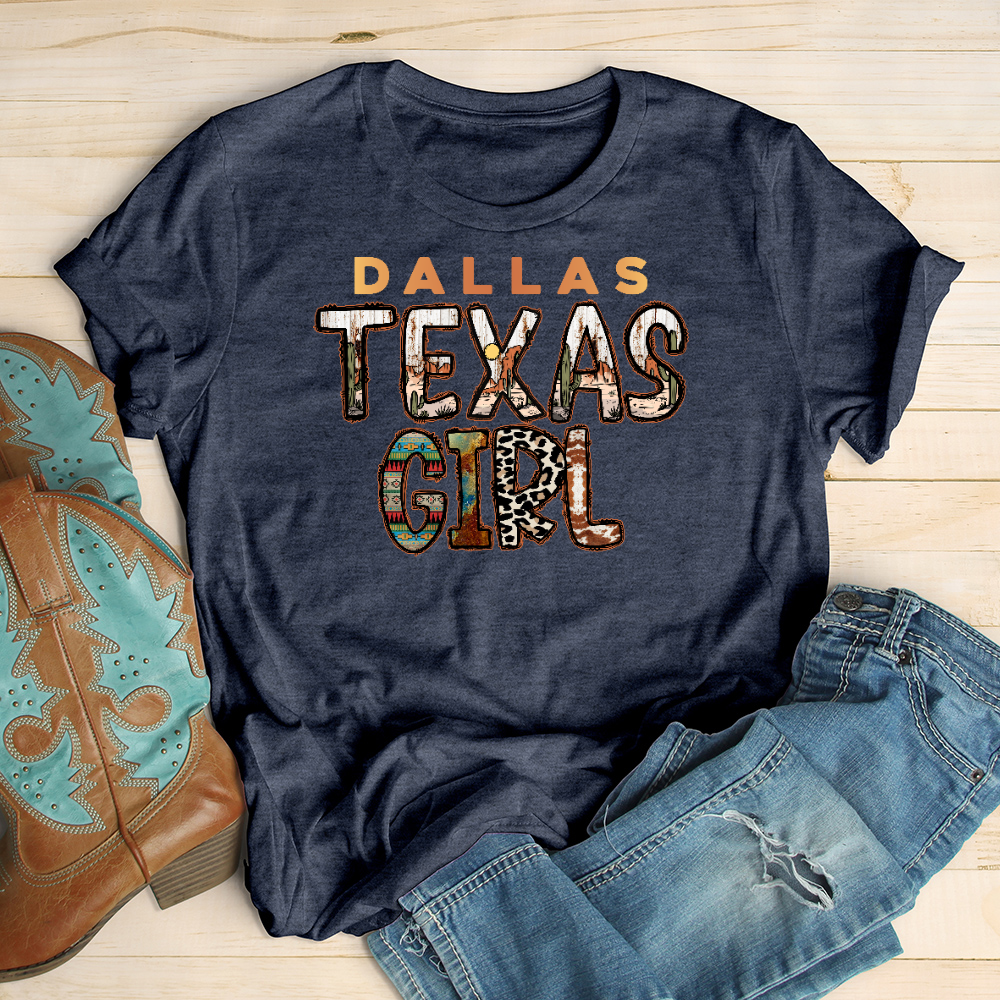 Dallas Texas Girl Tee