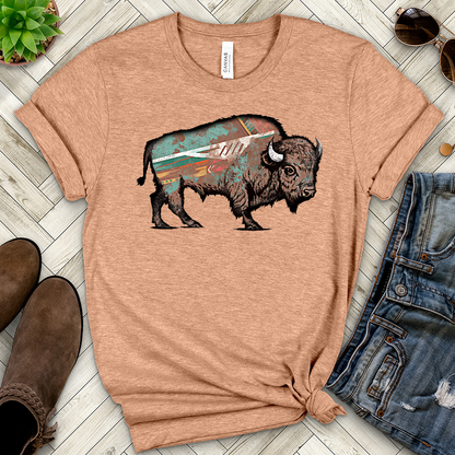 Buffalo Aztek Heathered Tee