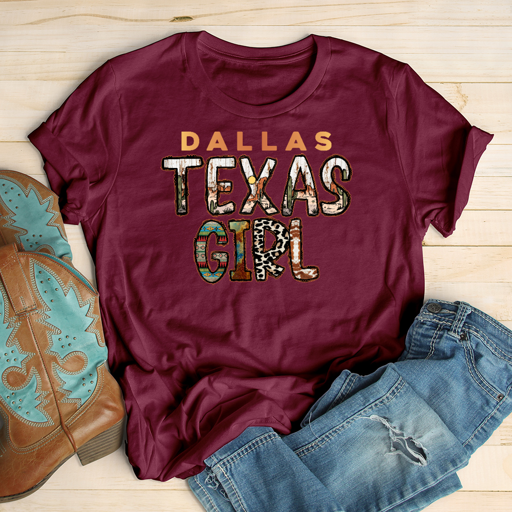 Dallas Texas Girl Tee