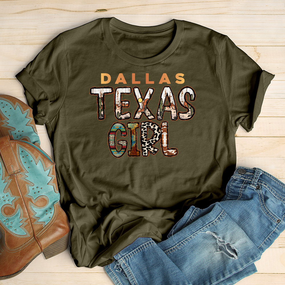 Dallas Texas Girl Tee