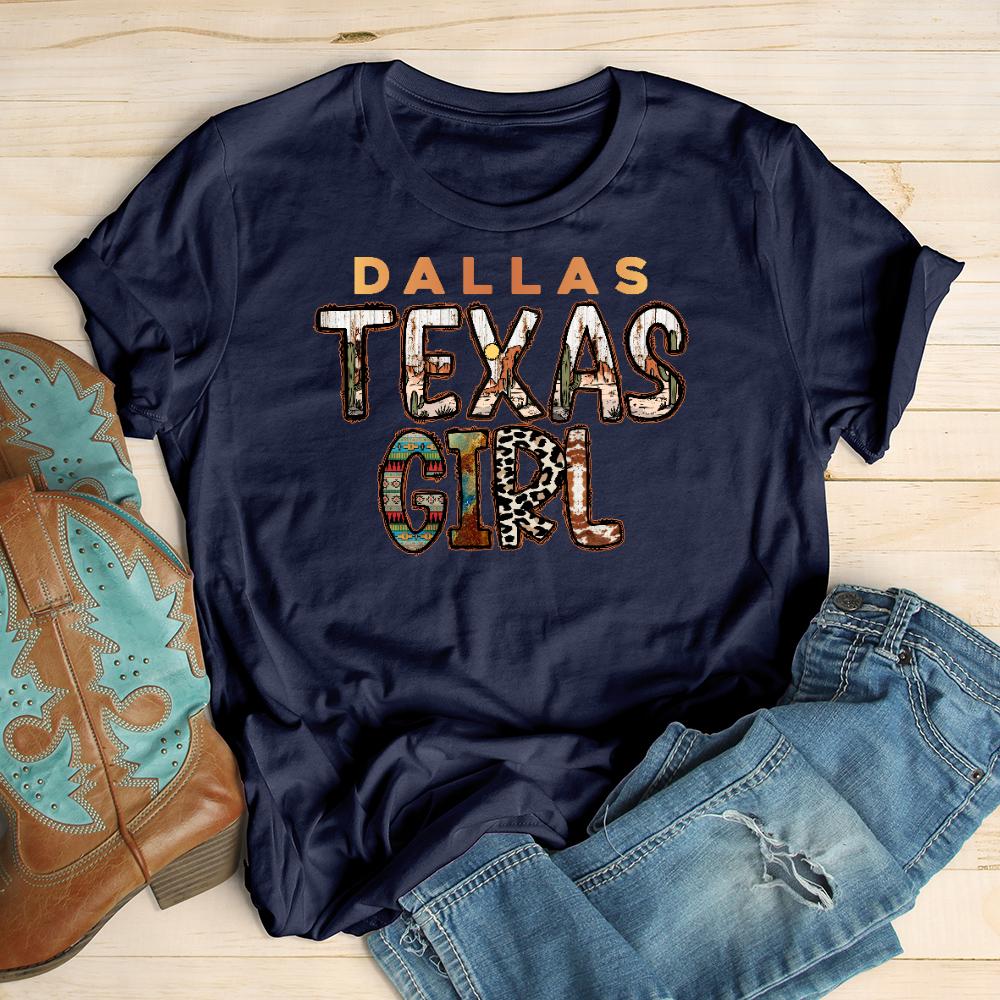 Dallas Texas Girl Tee