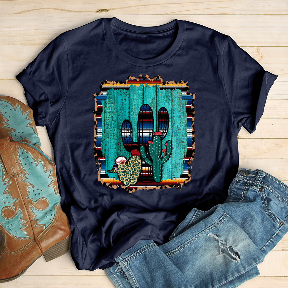Cactus Serape Tee