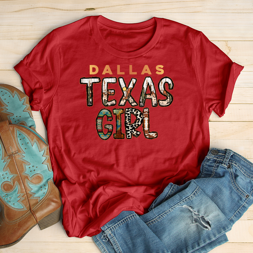 Dallas Texas Girl Tee