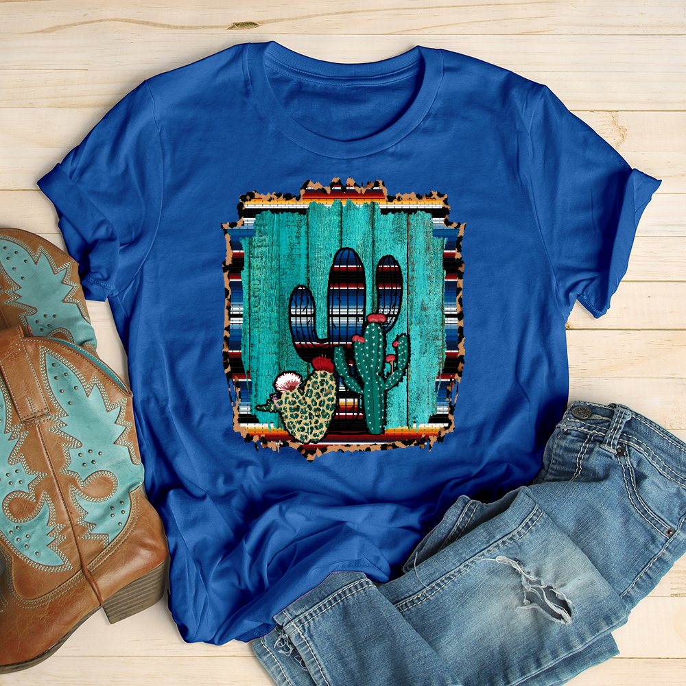 Cactus Serape Tee