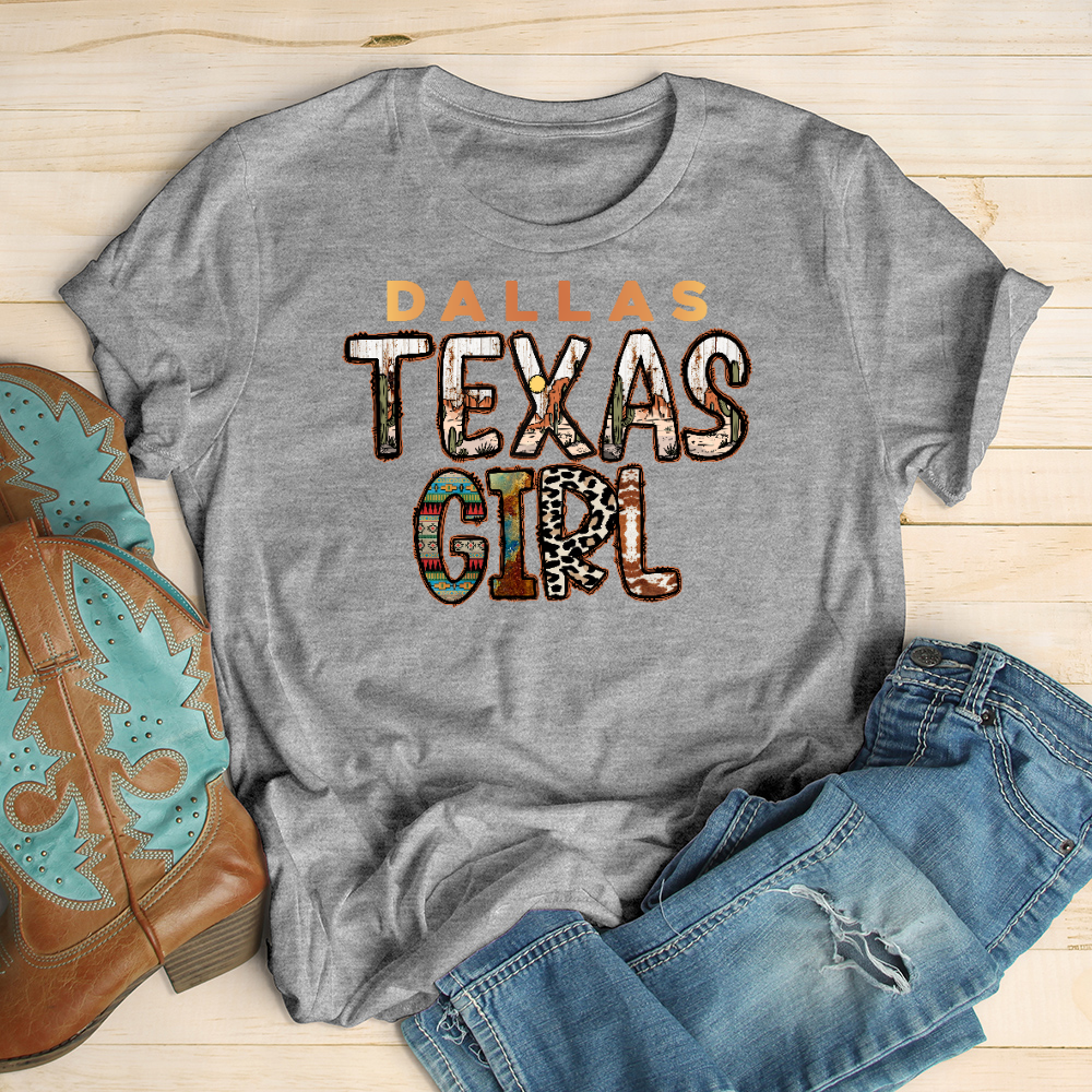 Dallas Texas Girl Tee