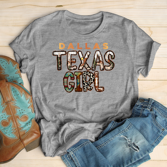 Dallas Texas Girl Tee