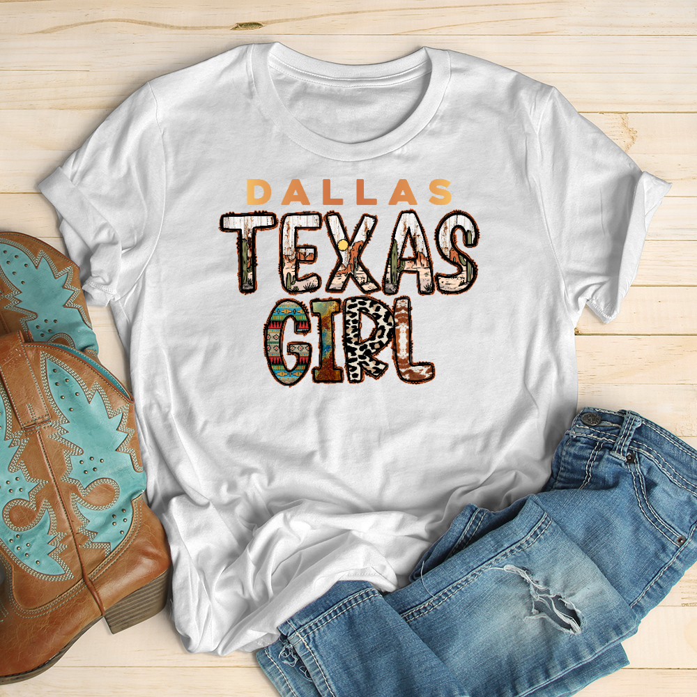 Dallas Texas Girl Tee